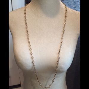 Touchstone Crystal By Swarovski long necklace